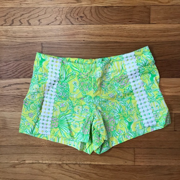 Lilly Pulitzer Pants - Lilly Pulitzer Shorts - Size 2